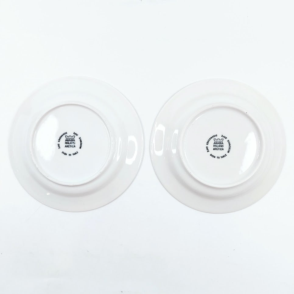 Arabia Arctica pullalautanen 17 cm 2 kpl