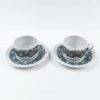 Arabia Citrus kahvikuppisetti 4 osaa