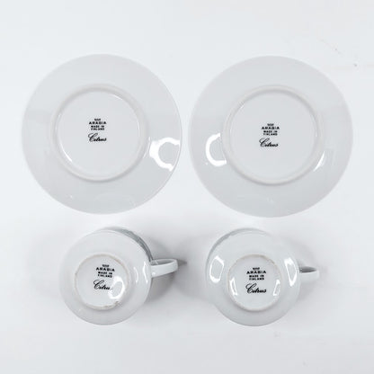 Arabia Citrus kahvikuppisetti 4 osaa