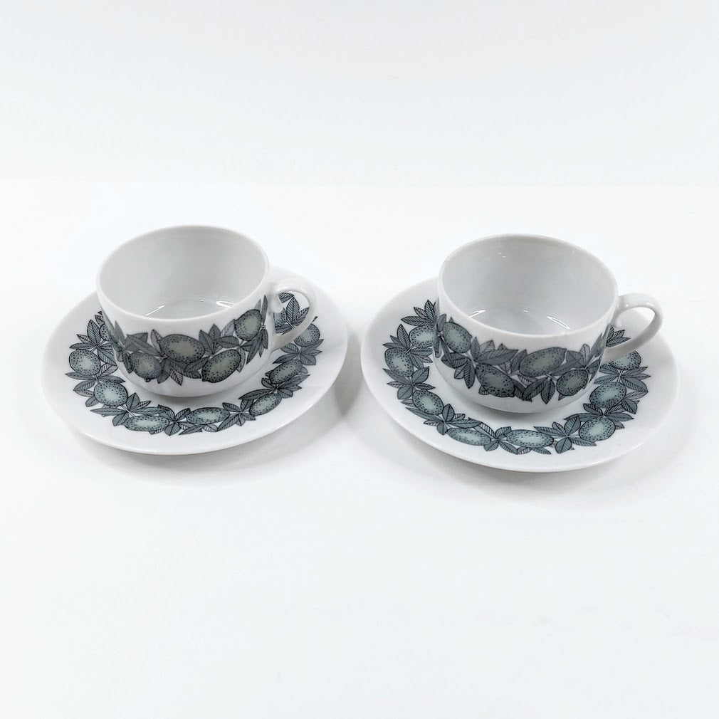 Arabia Citrus kahvikuppisetti 4 osaa