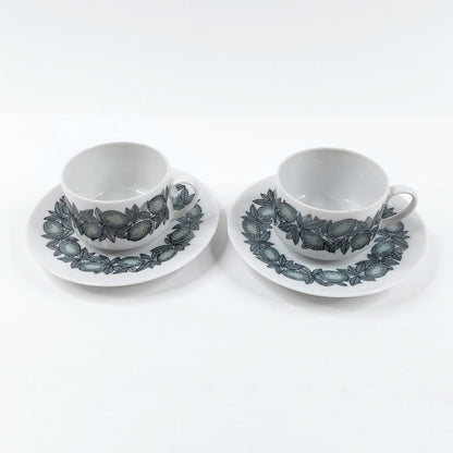 Arabia Citrus kahvikuppisetti 4 osaa