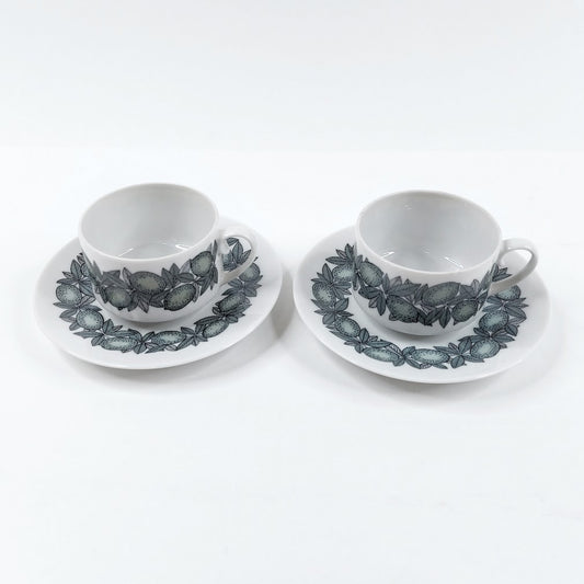 Arabia Citrus kahvikuppisetti 4 osaa