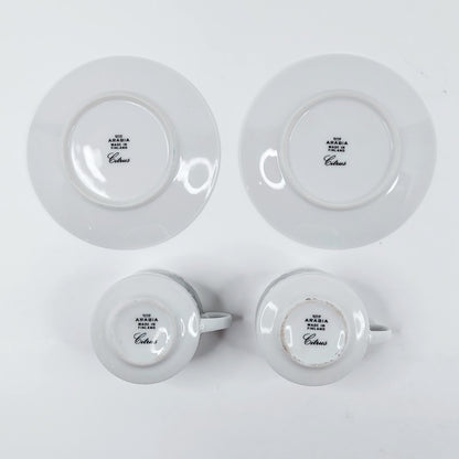 Arabia Citrus kahvikuppisetti 4 osaa