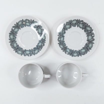 Arabia Citrus kahvikuppisetti 4 osaa