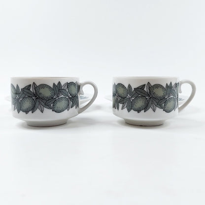 Arabia Citrus kahvikuppisetti 4 osaa