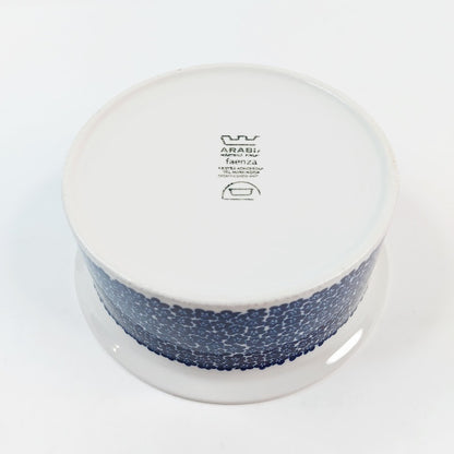 Arabia Faenza sinikukka vuoka 18,5 cm