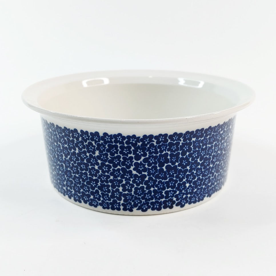 Arabia Faenza sinikukka vuoka 18,5 cm