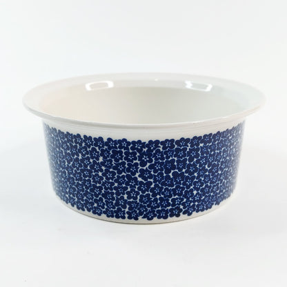 Arabia Faenza sinikukka vuoka 18,5 cm