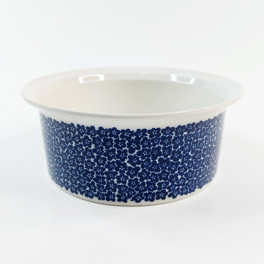 Arabia Faenza sinikukka vuoka 18,5 cm