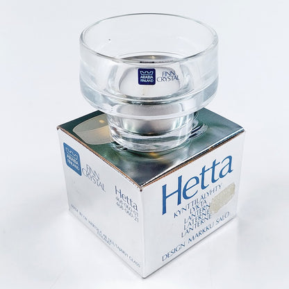 Arabia Finn Crystal Hetta kynttilälyhty