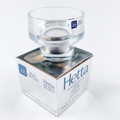 Arabia Finn Crystal Hetta kynttilälyhty