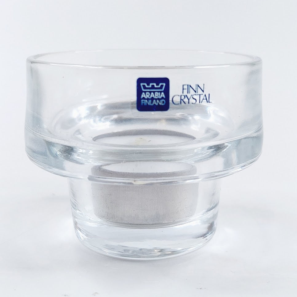 Arabia Finn Crystal Hetta kynttilälyhty