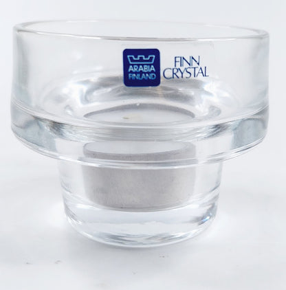 Arabia Finn Crystal Hetta kynttilälyhty