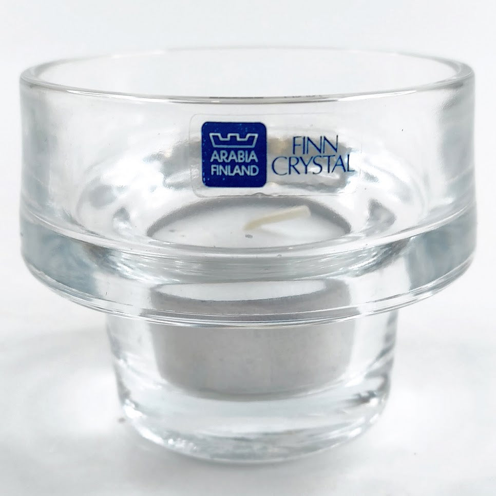 Arabia Finn Crystal Hetta kynttilälyhty