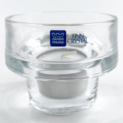 Arabia Finn Crystal Hetta kynttilälyhty