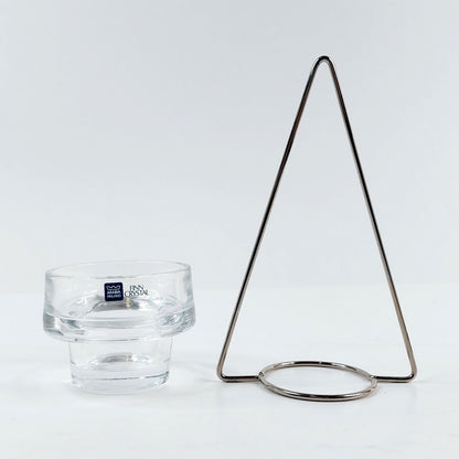 Arabia Finn Crystal Hetta tuikkulyhty