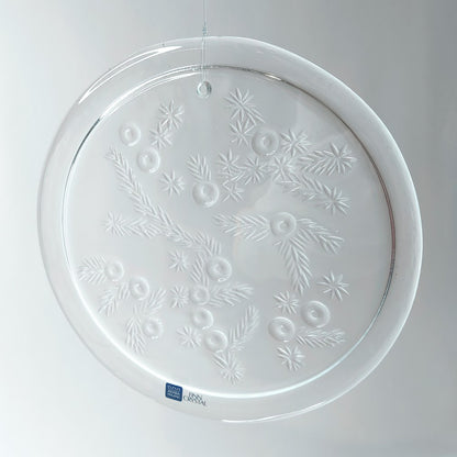 Arabia Finn Crystal ikkunakoriste 17,7 cm