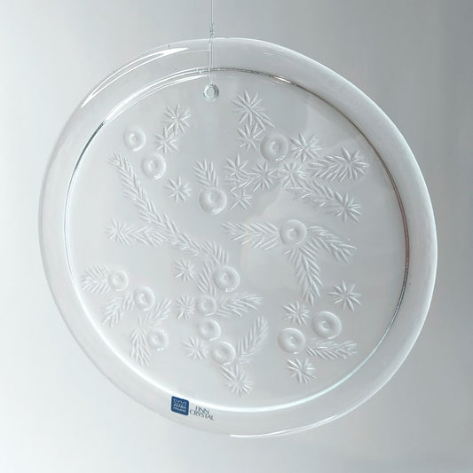 Arabia Finn Crystal ikkunakoriste 17,7 cm