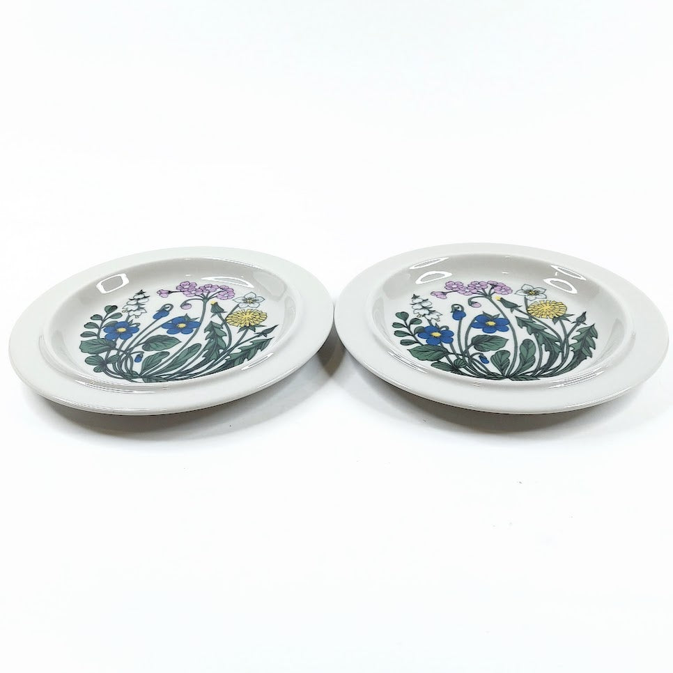 Arabia Flora lautanen 20 cm 2 kpl