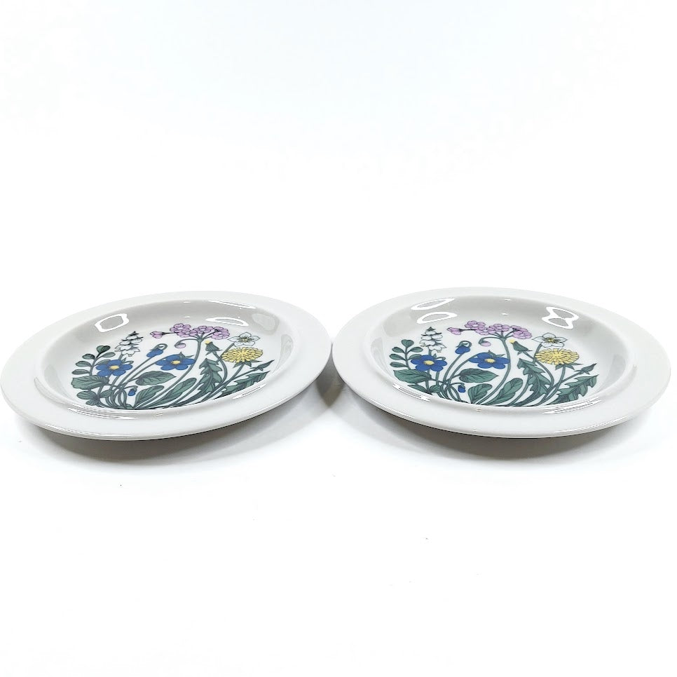 Arabia Flora lautanen 20 cm 2 kpl