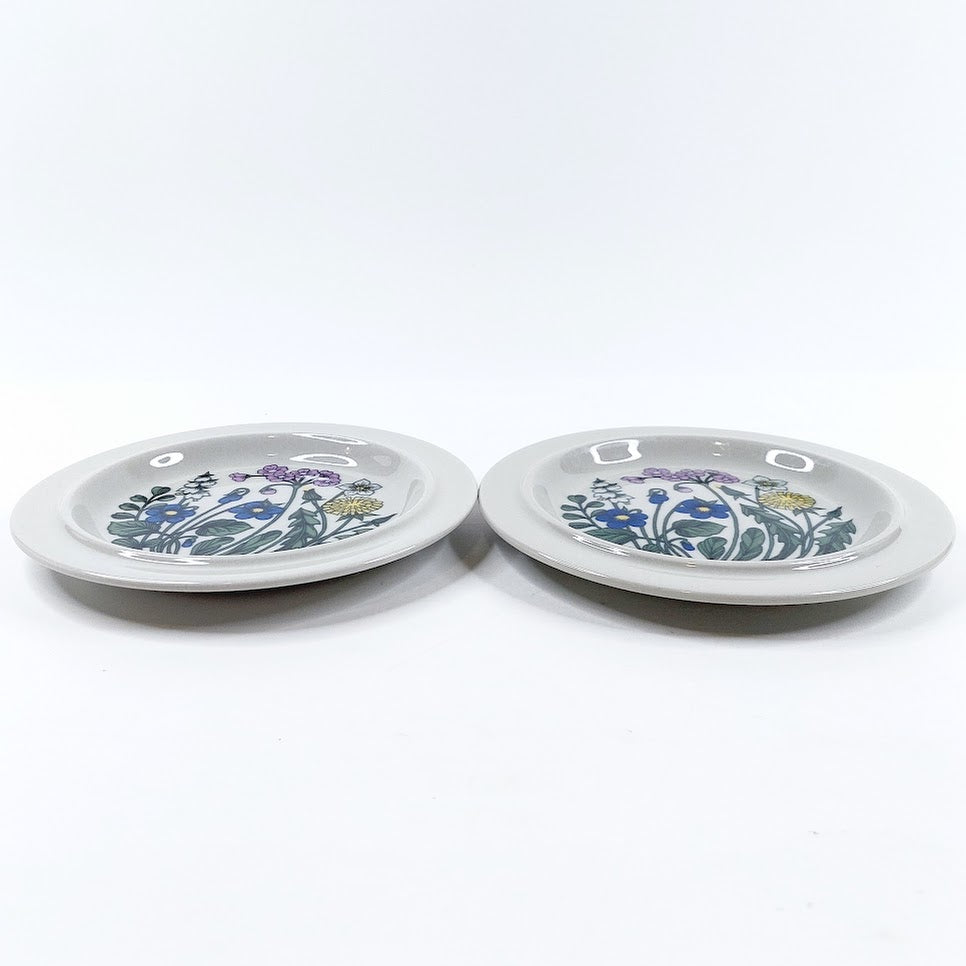 Arabia Flora lautanen 20 cm 2 kpl