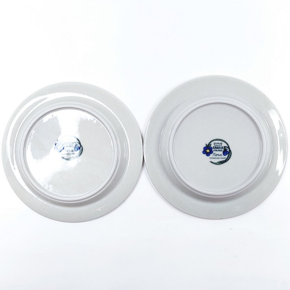 Arabia Flora lautanen 20 cm 2 kpl