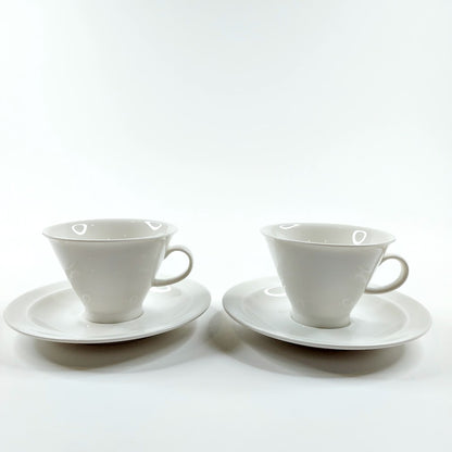 Arabia Harlekin kahvikuppisetti 4 osaa