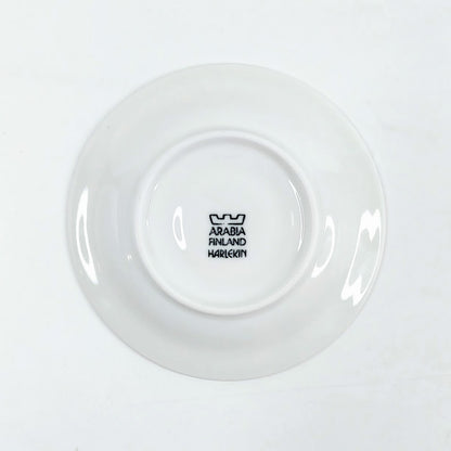 Arabia Harlekin mokkakuppisetti 8 osaa