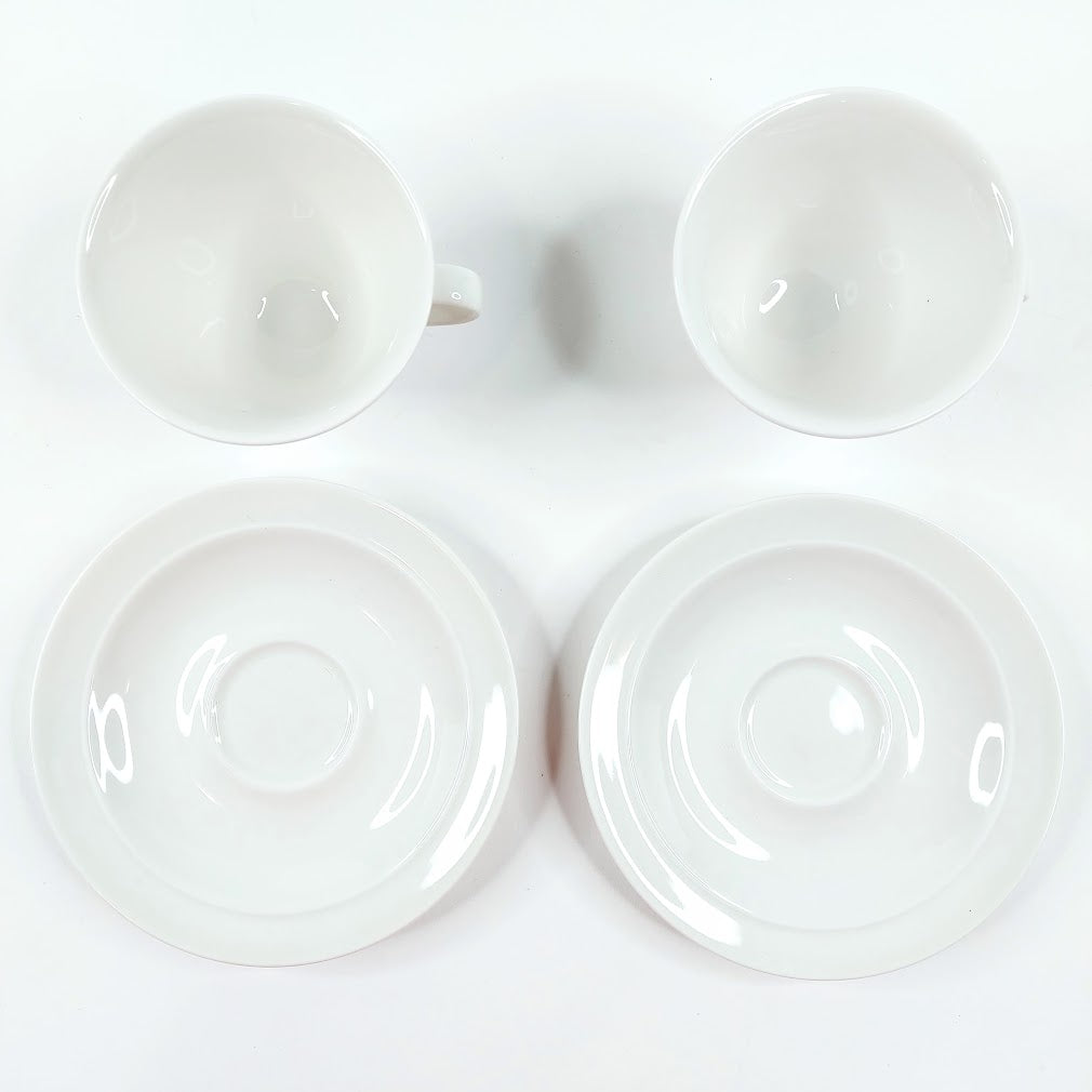 Arabia Harlekin kahvikuppisetti 4 osaa