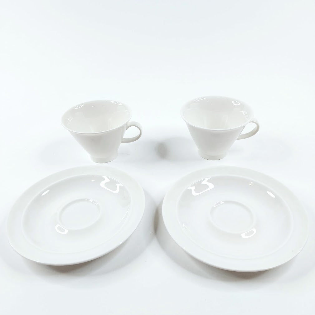 Arabia Harlekin kahvikuppisetti 4 osaa