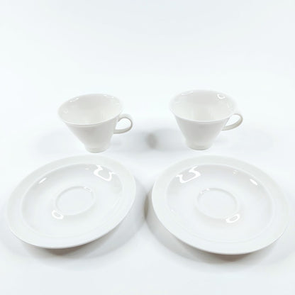 Arabia Harlekin kahvikuppisetti 4 osaa