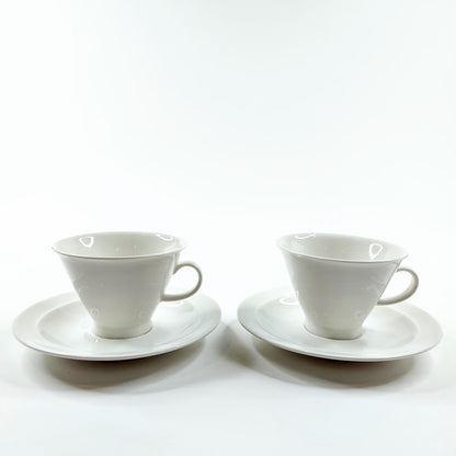 Arabia Harlekin kahvikuppisetti 4 osaa