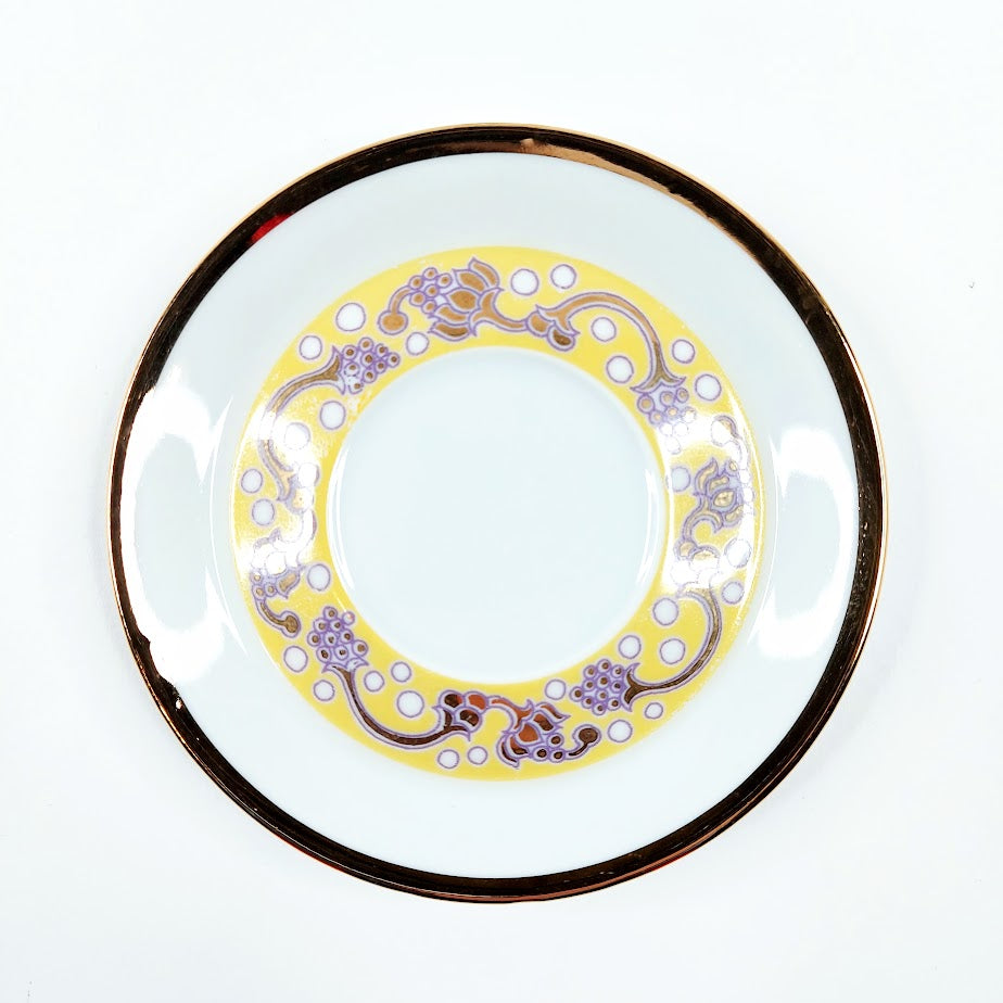 Arabia Iiris mokkakuppi ja lautanen 2 kpl