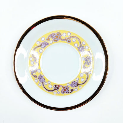 Arabia Iiris mokkakuppi ja lautanen 2 kpl