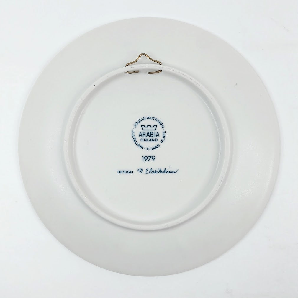 Arabia Joululautanen 1979