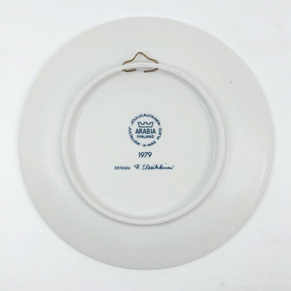 Arabia Joululautanen 1979