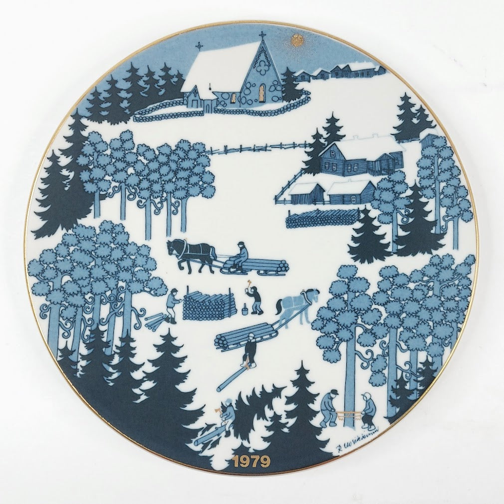 Arabia Joululautanen 1979