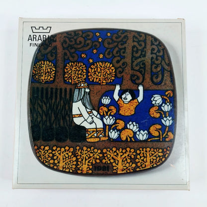 Arabia Kalevala vuosilautanen 1981