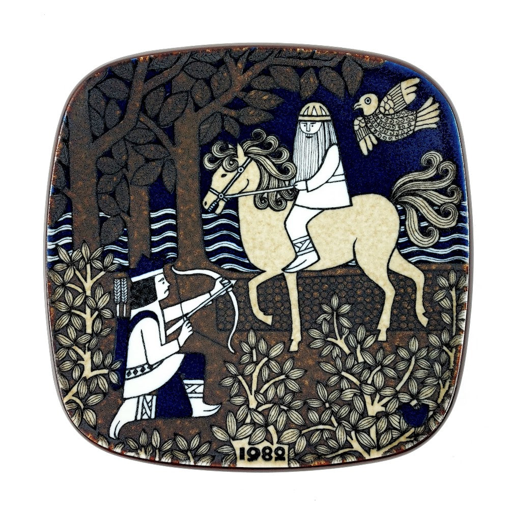 Arabia Kalevala vuosilautanen 1982