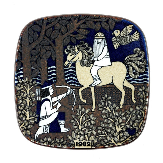 Arabia Kalevala vuosilautanen 1982