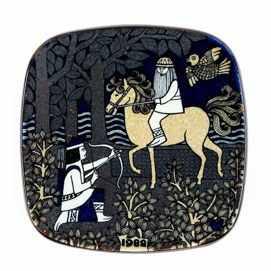 Arabia Kalevala vuosilautanen 1982