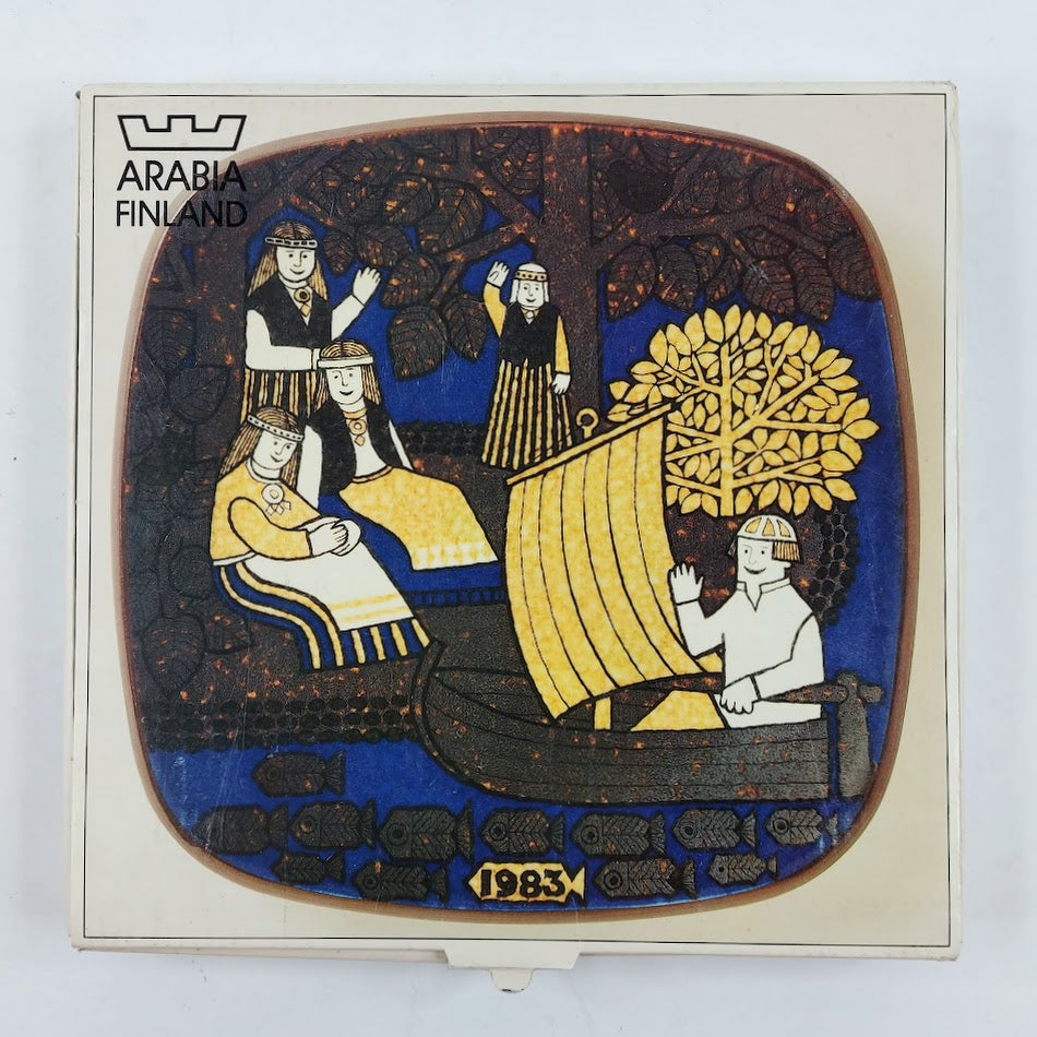 Arabia Kalevala vuosilautanen 1983