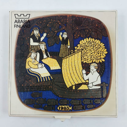 Arabia Kalevala vuosilautanen 1983