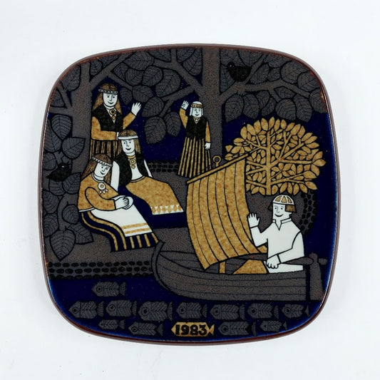 Arabia Kalevala vuosilautanen 1983