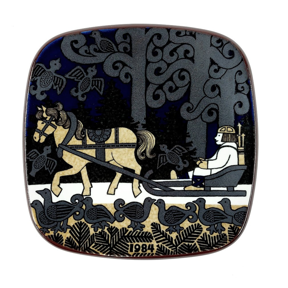 Arabia Kalevala vuosilautanen 1984