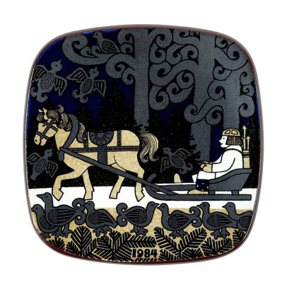 Arabia Kalevala vuosilautanen 1984