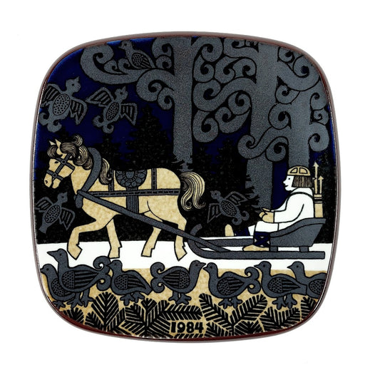 Arabia Kalevala vuosilautanen 1984