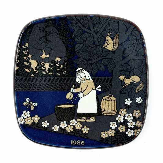 Arabia Kalevala vuosilautanen 1986