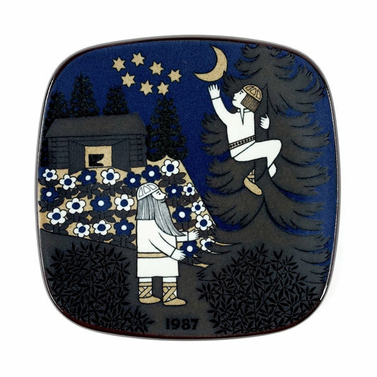 Arabia Kalevala vuosilautanen 1987