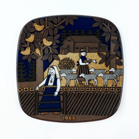 Arabia Kalevala vuosilautanen 1988
